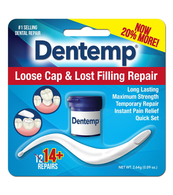 Dentemp Loose Cap & Lost Filling Repair